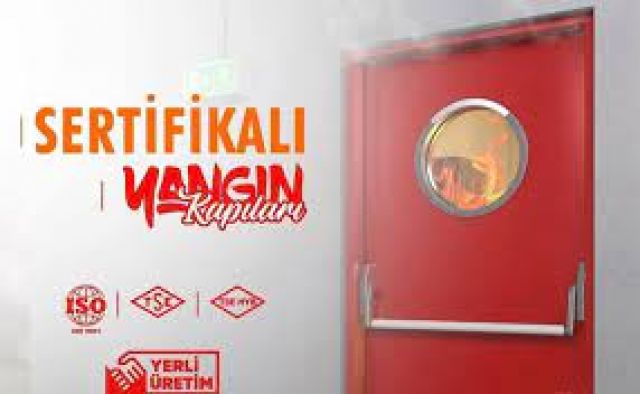 Ucuz Stoktan Yangın Kapıları Satışı