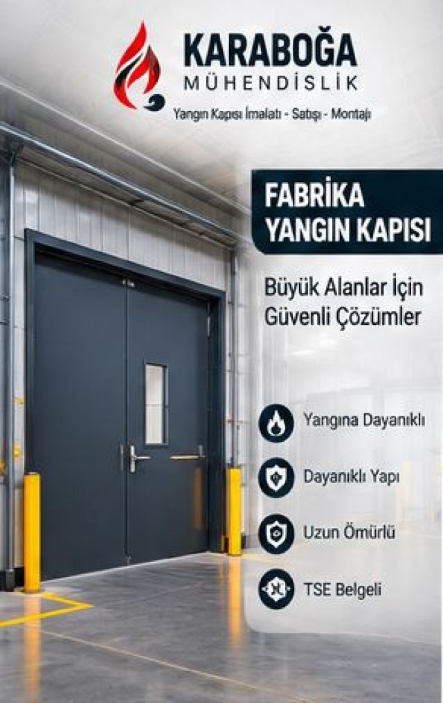 Apartman İçin Yangın Kapısı