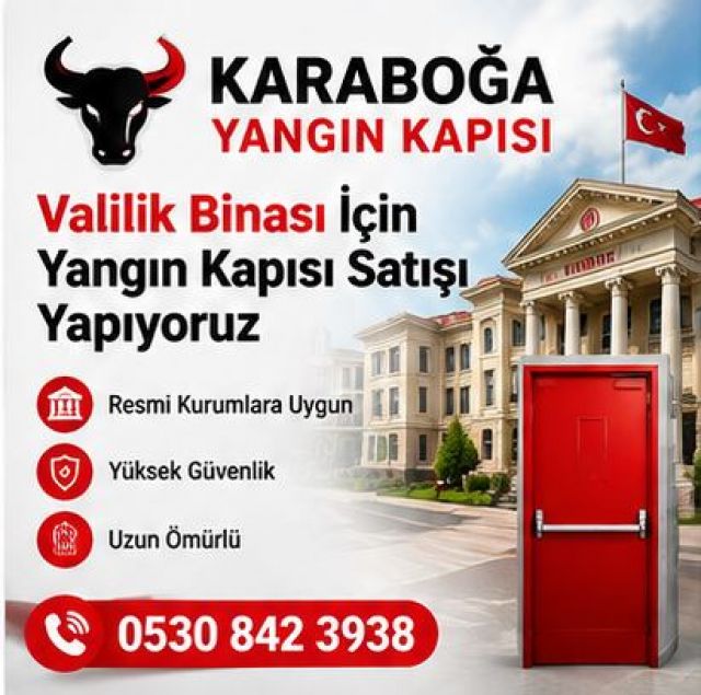 En Uygun Yangın Kapısı Çözümleri