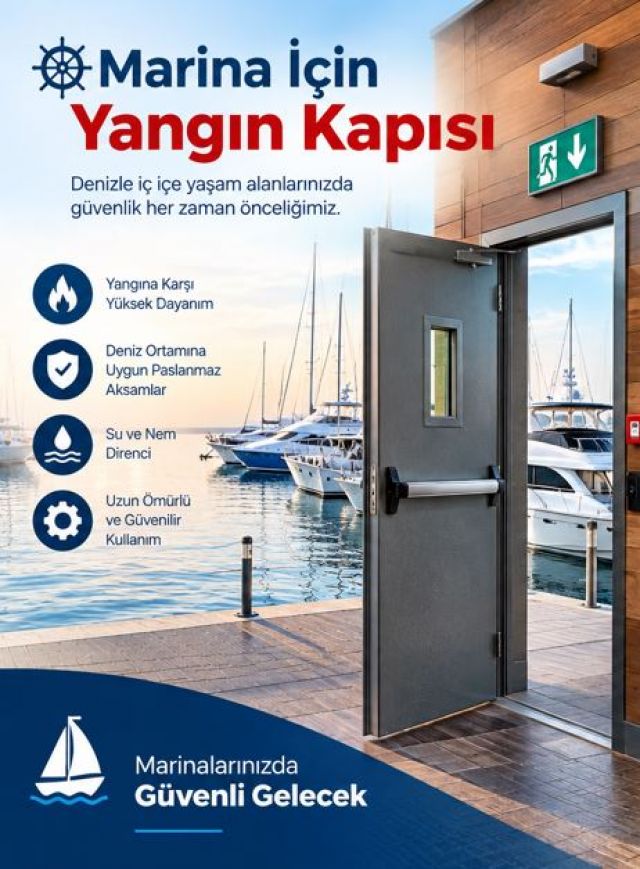 İstanbul Ucuz Yangın Kapısı İmalatı