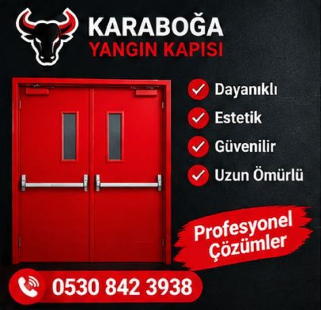 İstanbul Ucuz Yangın Kapısı Satışı