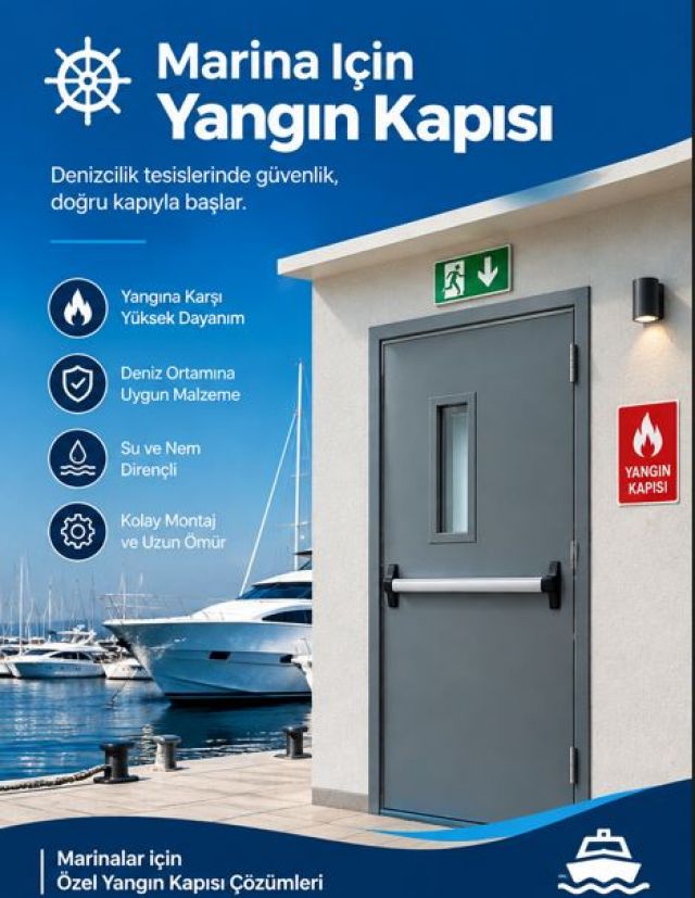 İstanbul Yangın Kapısı İçin Arayın