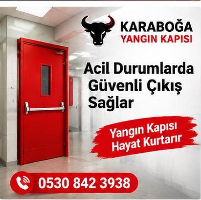 Ucuz Stoktan Yangın Kapıları Satışı